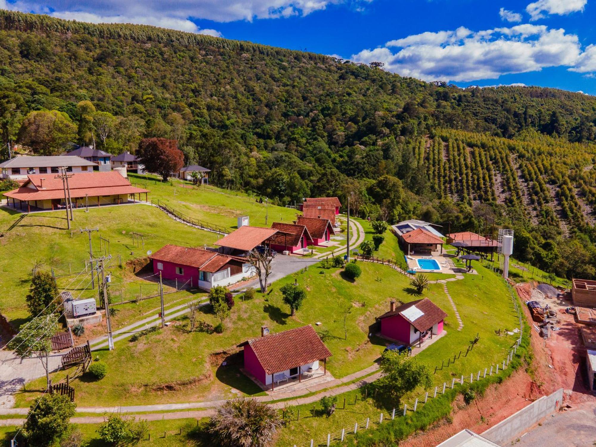 Pousada Natureza Da Terra Hotel Monte Verde  Buitenkant foto